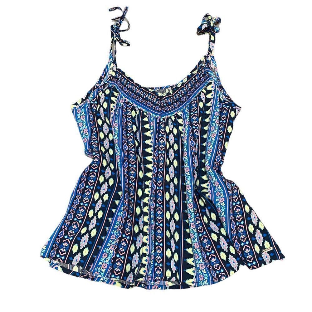 New Hollister Women’s Tie Strap Tank Top Size Small